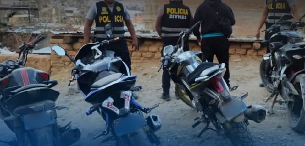 Sentencian a hombre intervenido con motocicleta reportada como robada en Huánuco