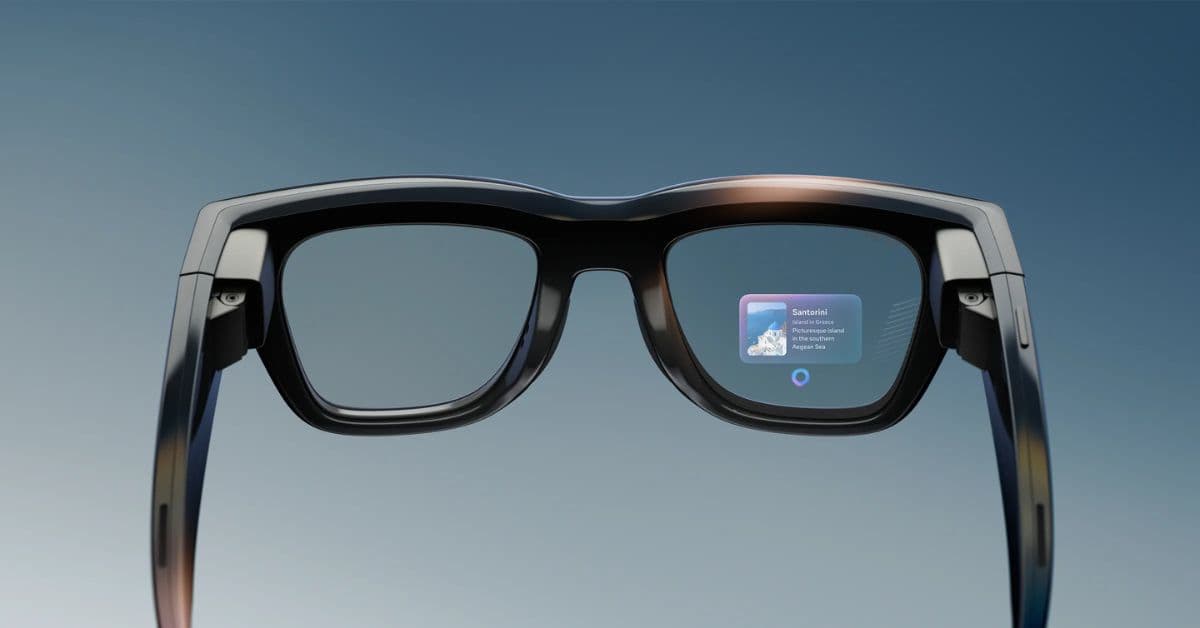 Descubre los lentes revolucionarios que escriben mensajes con simples gestos