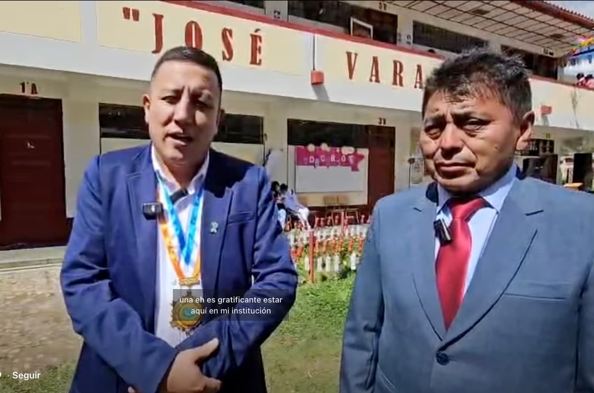 Alcalde de Lauricocha anuncia licitación de complejo educativo de S/ 40 millones en Jesús