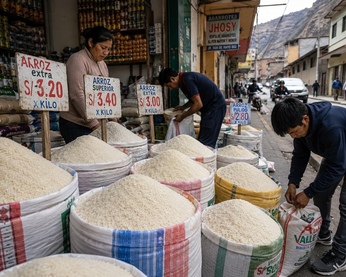 Inviabilidad legal y catastral entrampa la compra directa de arroz exigida en Huánuco