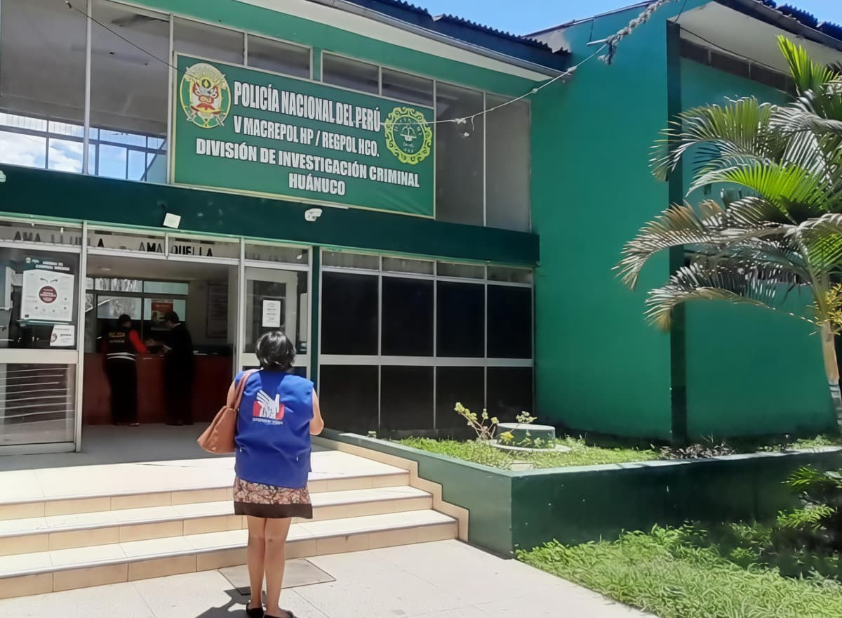Dictan nueve meses de prisión preventiva contra investigado por presunta violación sexual de menor en Pachitea