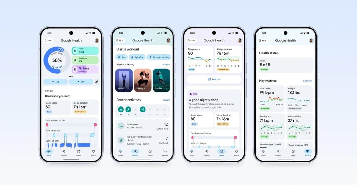 Google Health llega, pero muchos prefieren recuperar la aplicación Fitbit