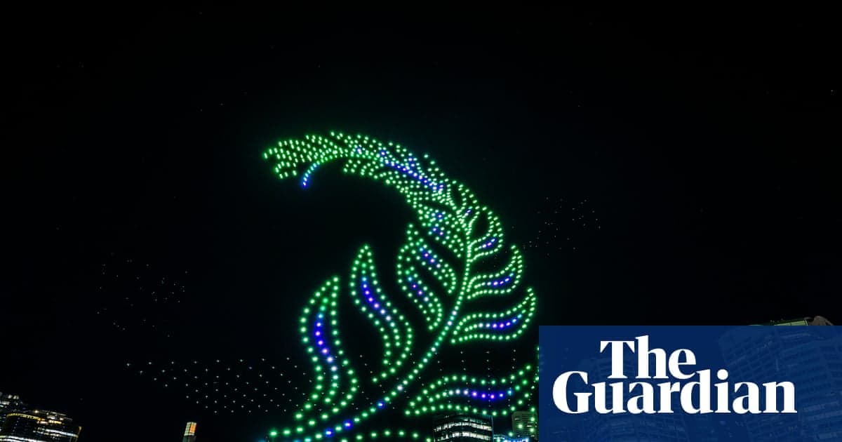 89 drones caen al agua: Vivid Sídney cancela espectáculos