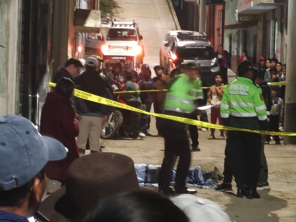 Estudiante muere tras caer de tercer piso cerca al mercado de La Unión