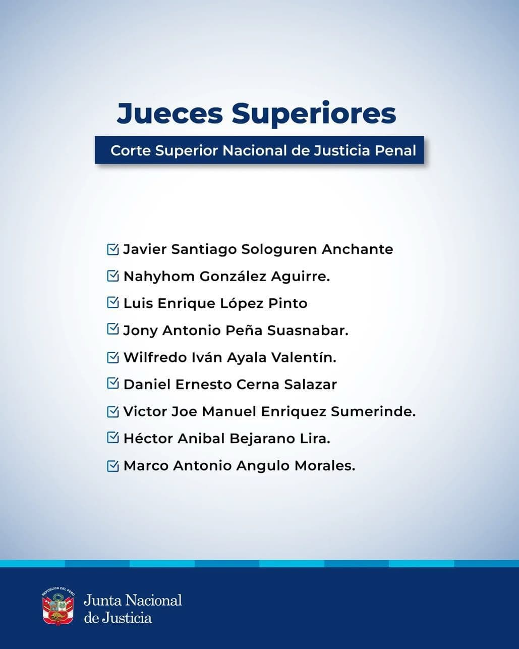 Huánuco celebra designación de nuevos jueces superiores en la justicia penal nacional