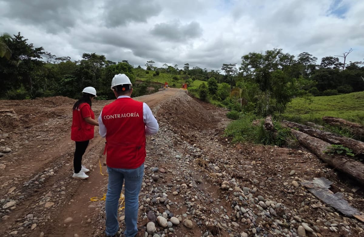 Contraloría advierte deficiencias en puente de Puerto Inca valorizado en 874 mil soles