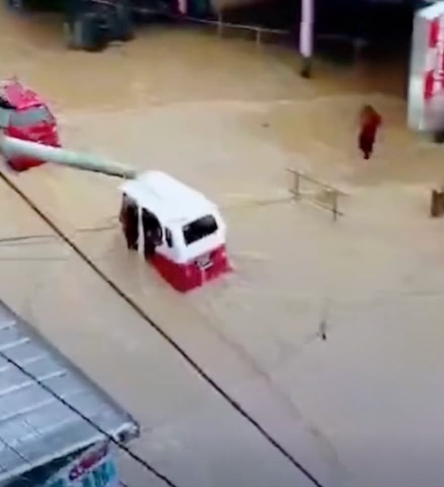 Tingo María enfrenta aniegos constantes por falta de drenaje pluvial