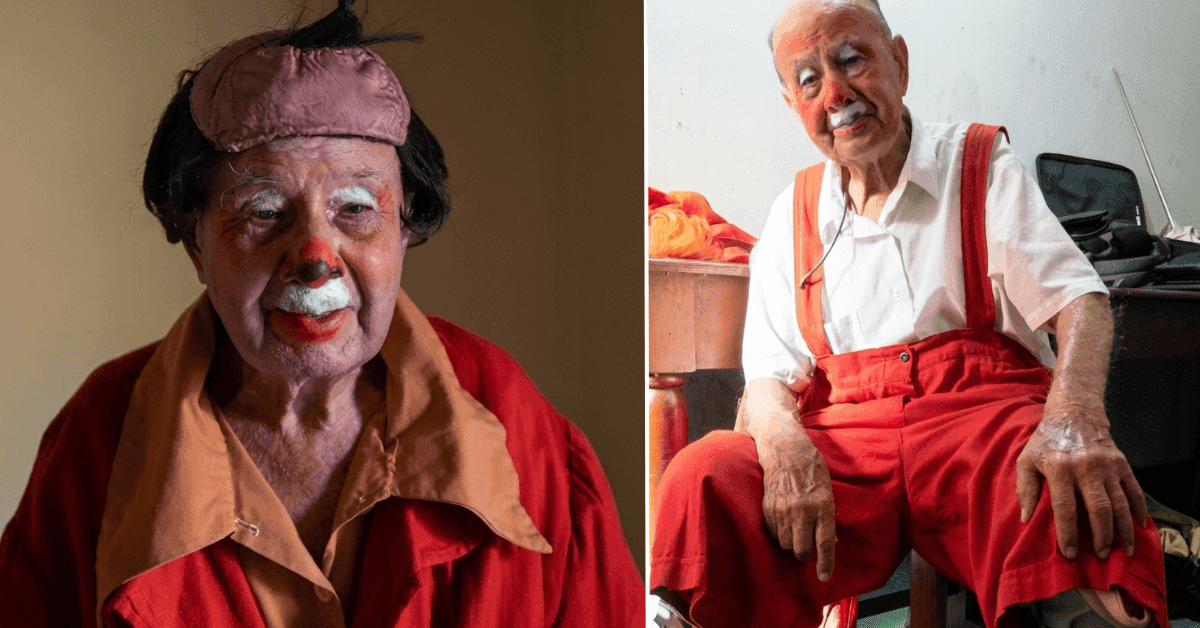 Fallece el payaso 'Pitito' a los 102 años en Perú