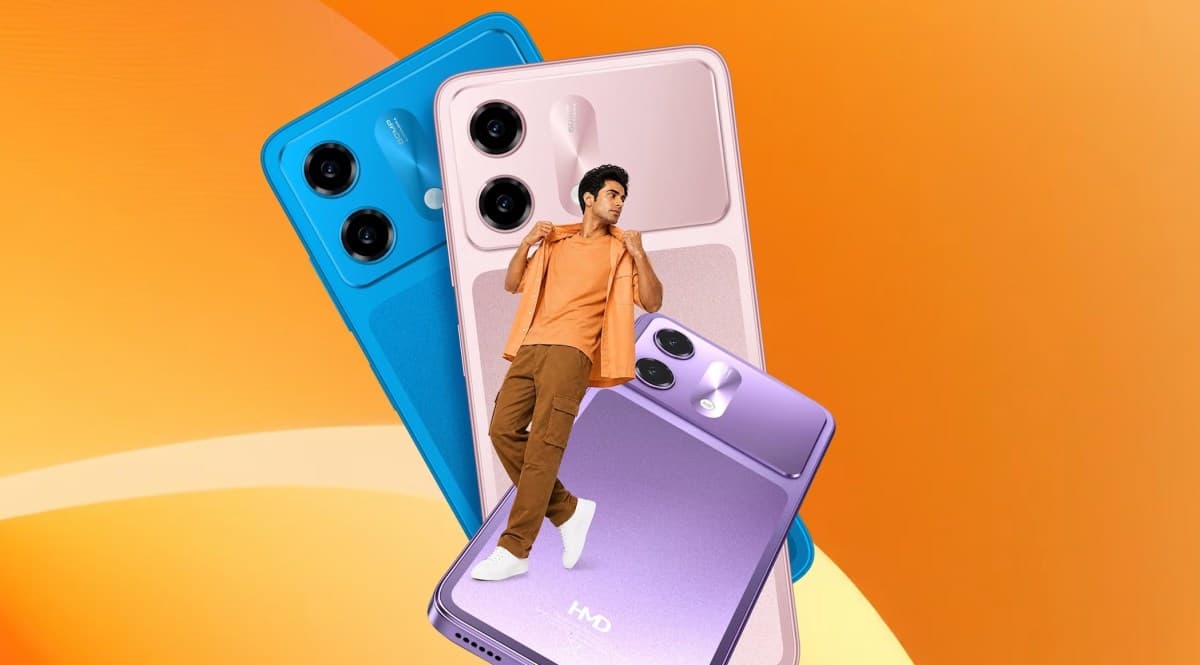 La empresa HMD de teléfonos finlandeses lanza un teléfono con chatbot en India