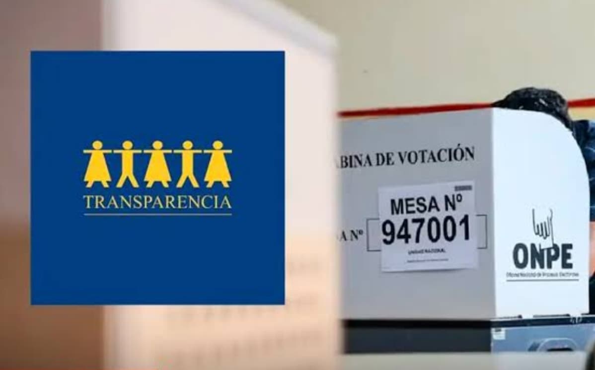 Transparencia afirma no haber hallado indicios de fraude sistemático