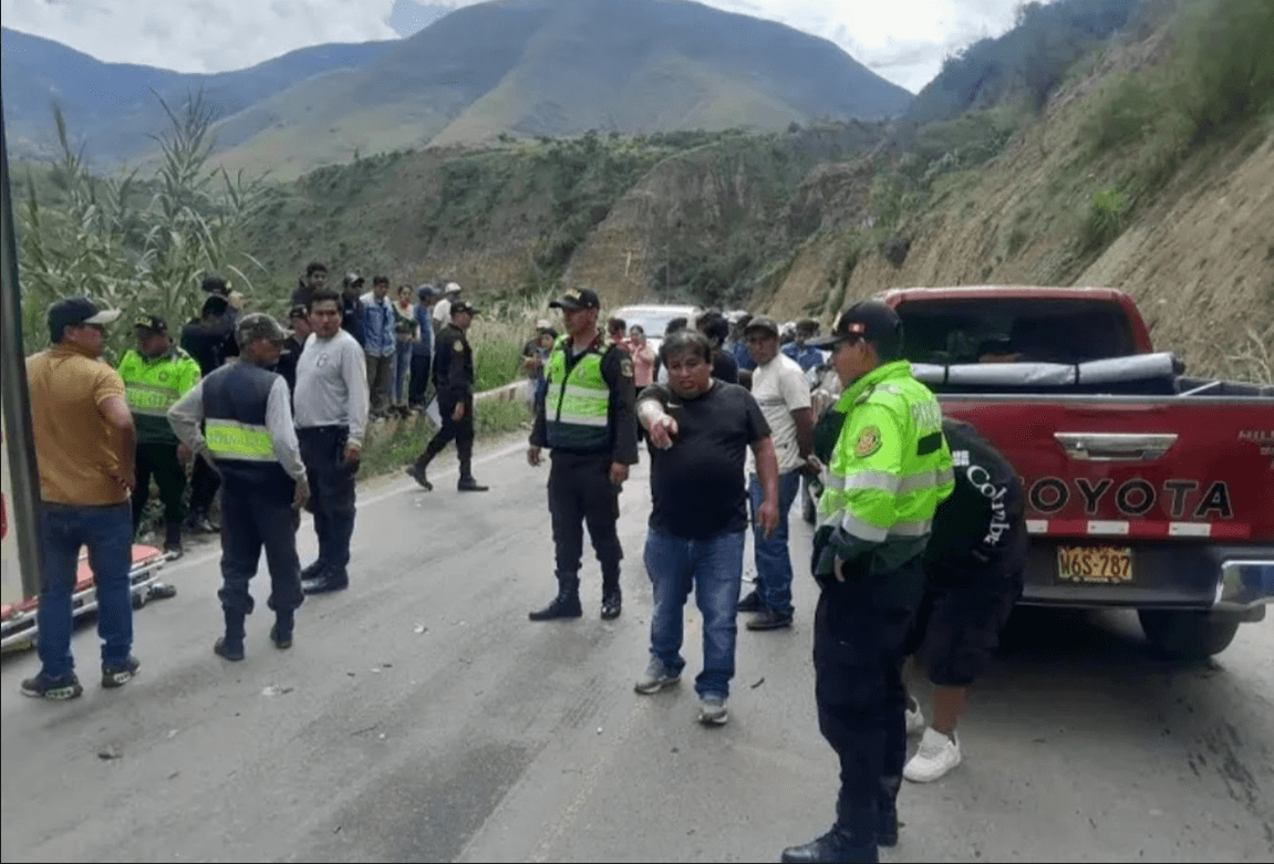 Accidente en Churubamba deja joven en UCI y familia denuncia falta de apoyo del conductor