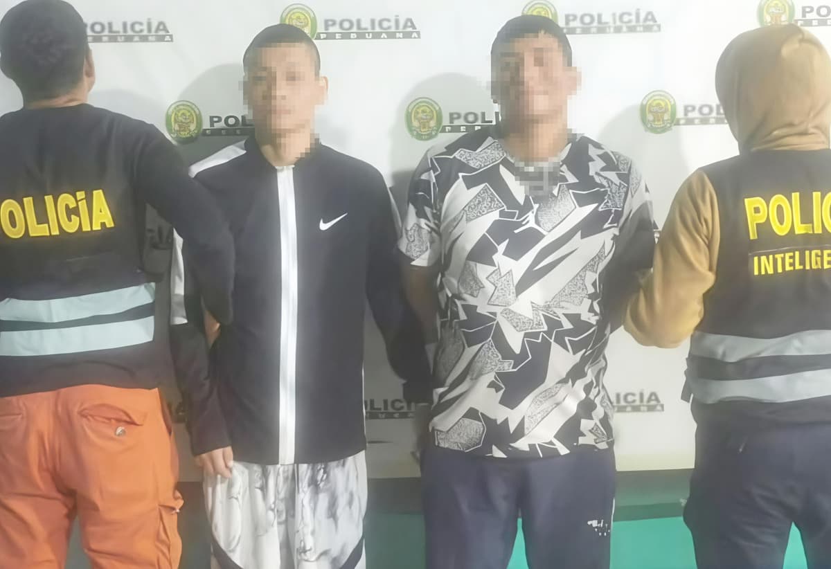 Celular robado destapa presunto cobro extorsivo en Amarilis