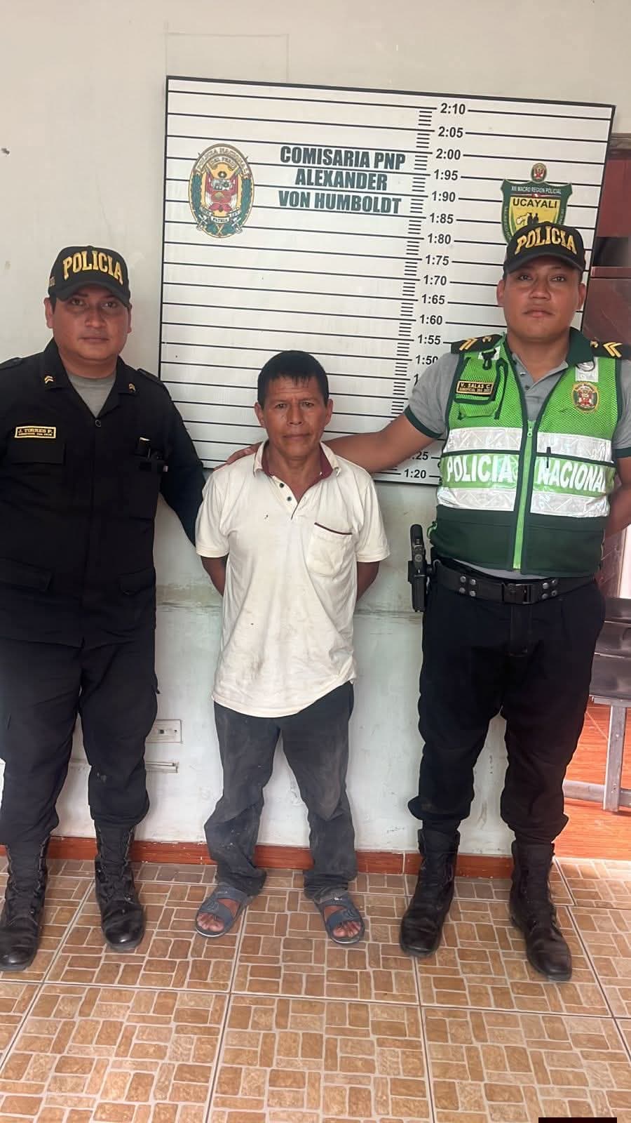 Capturan a padre acusado de agredir brutalmente a su hija de cinco años