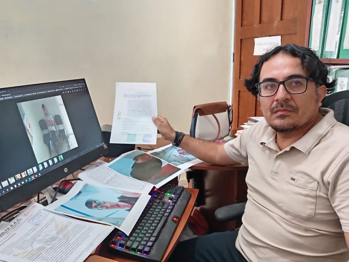 Empresario denuncia falta de pago por materiales para cámaras en Huallanca