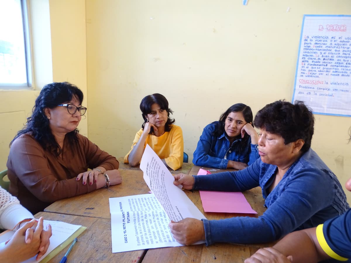 UGEL Huánuco capacitará a 4,167 docentes desde el 18 de mayo