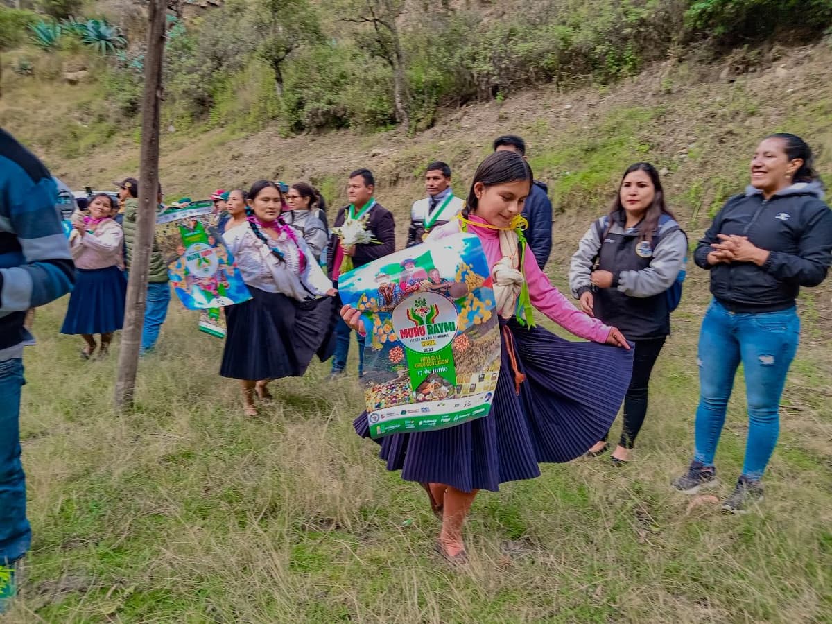 Muru Raymi volverá a poner en vitrina la diversidad agrícola de Quisqui