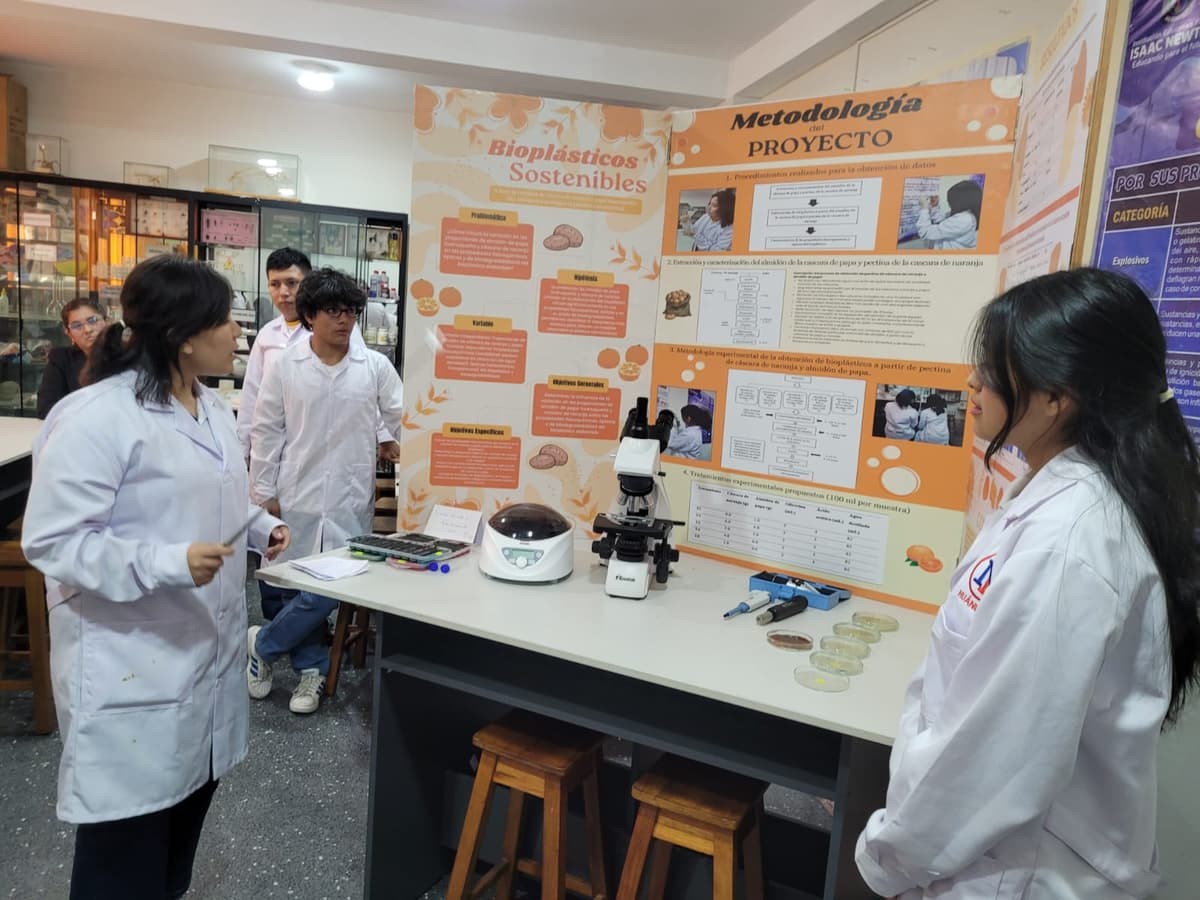 Estudiantes presentarán innovaciones en IA y biorremediación en foros científicos internacionales de 2026