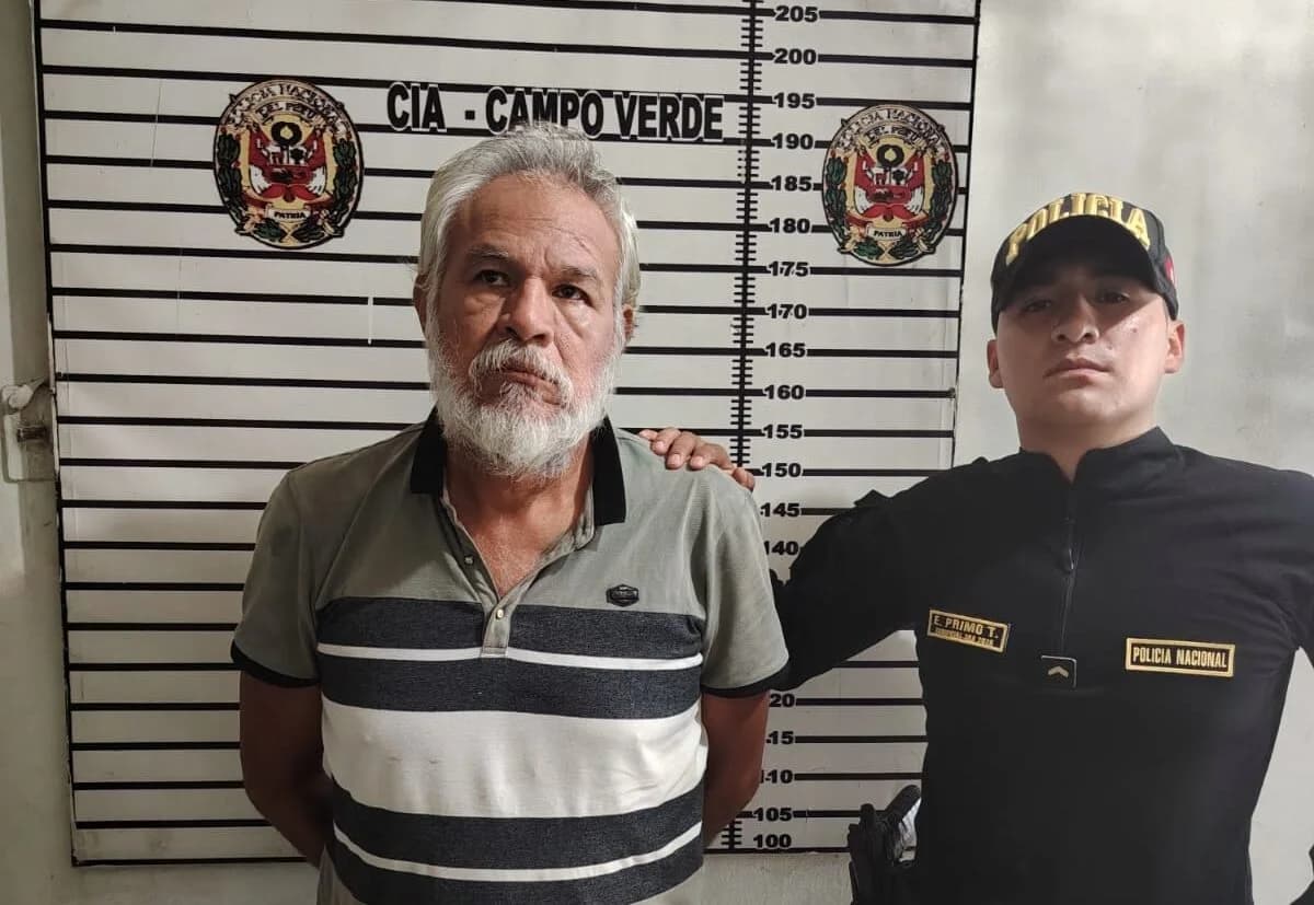 Capturan a sentenciado por asesinato de líderes indígenas de Saweto en Ucayali