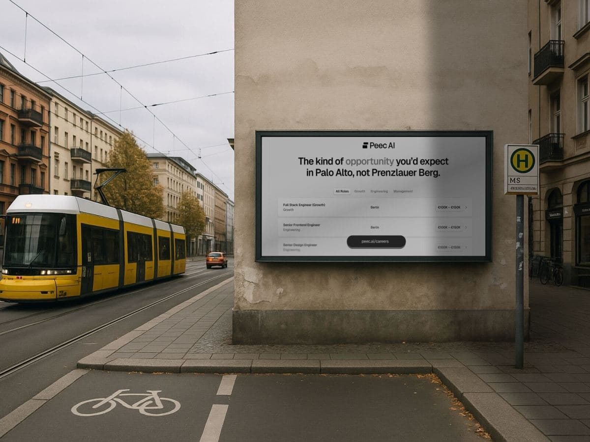 Peec, startup en ascenso en Berlín, duplica su facturación anualizada en meses hasta 10 millones de dólares