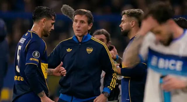 Boca tropieza en La Bombonera