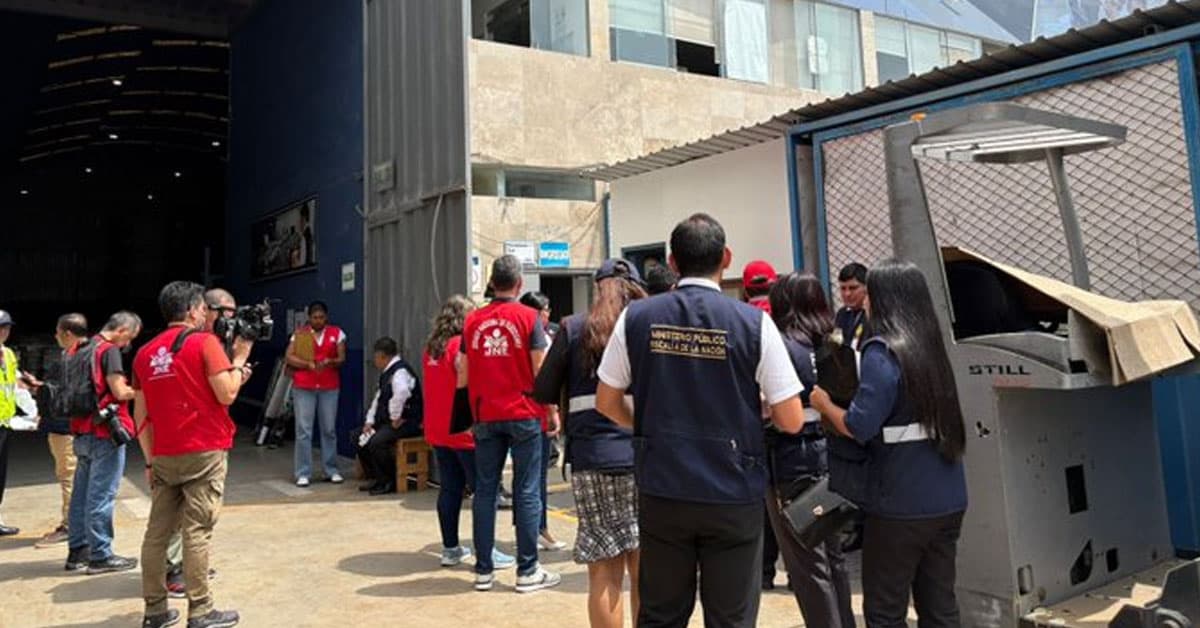 Tomás Gálvez anuncia fiscalización a locales de ONPE durante la segunda vuelta