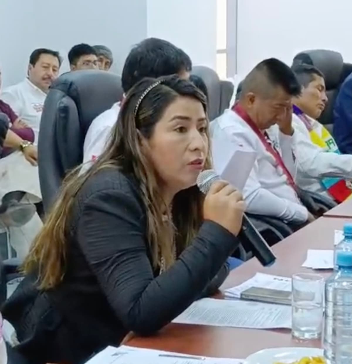 Consejera de Ambo exige explicaciones a procurador regional por defensa de bienes del Estado