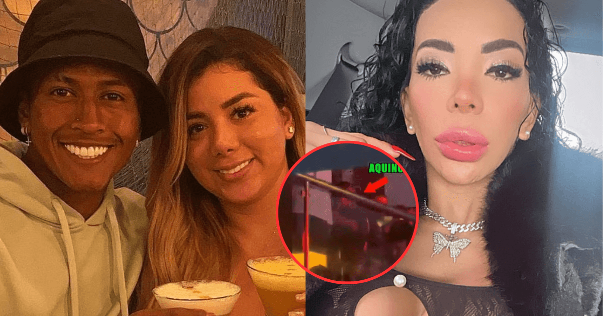 Pedro Aquino baila con su esposa después de ser ampayado con 'La Chocolatita'