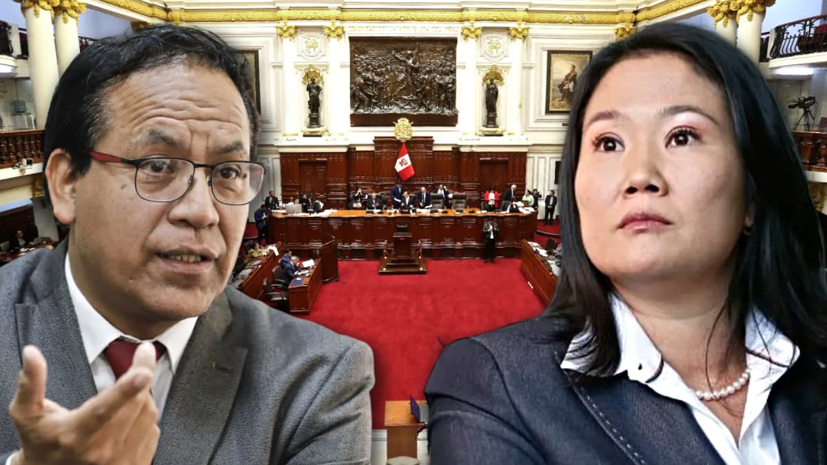 Fuerza Popular y Juntos por el Perú anunciaron listas de senadores y diputados virtuales