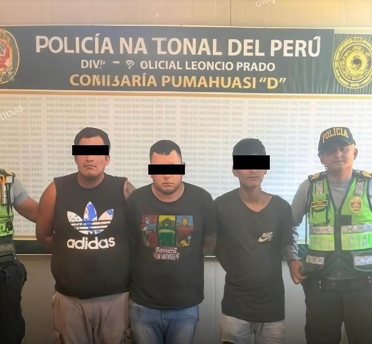 Caen presuntos integrantes de banda dedicada a robos en Pumahuasi