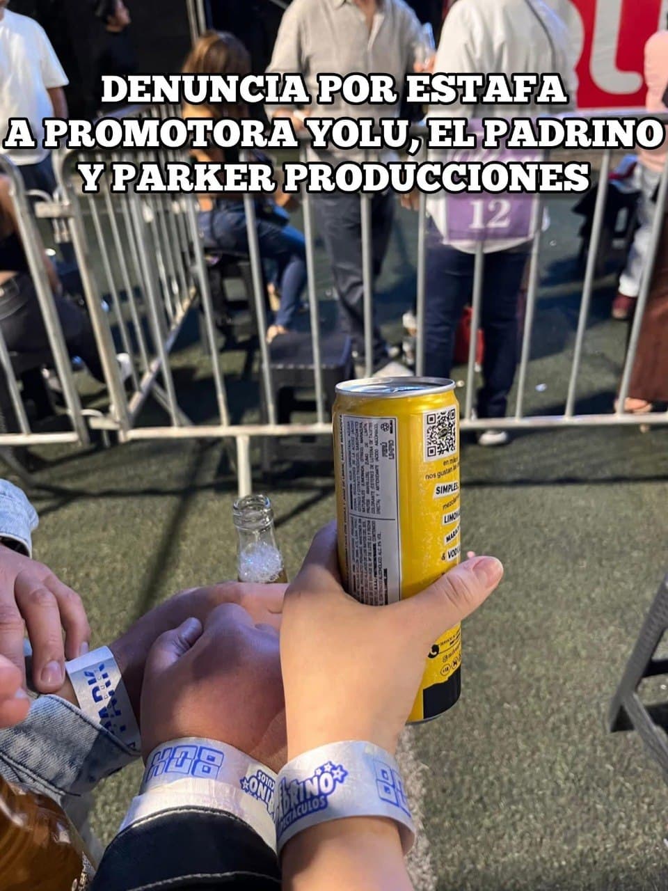 Presunta estafa causa disturbios en concierto donde no se presentó Amor Rebelde