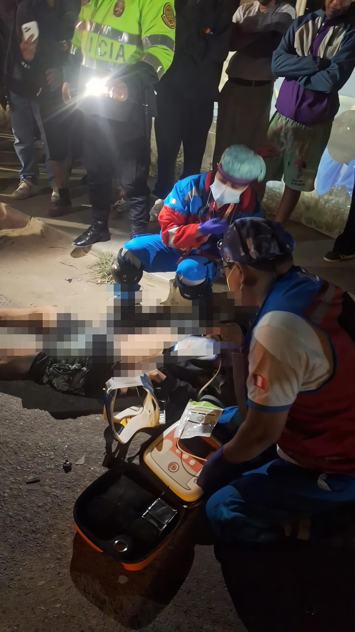 Motociclista muere tras chocar contra bus estacionado en la Carretera Central
