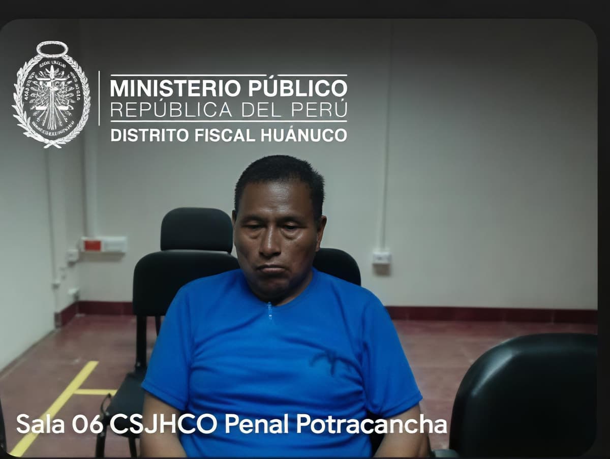 ¡Cadena perpetua para el monstruo del Monzón!: la tuvo cautiva desde los 7 años y la convirtió en su pareja
