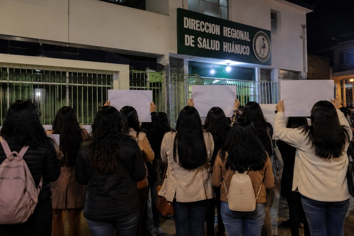 Serumistas aprobadas denuncian exclusión del proceso sin explicación del Minsa