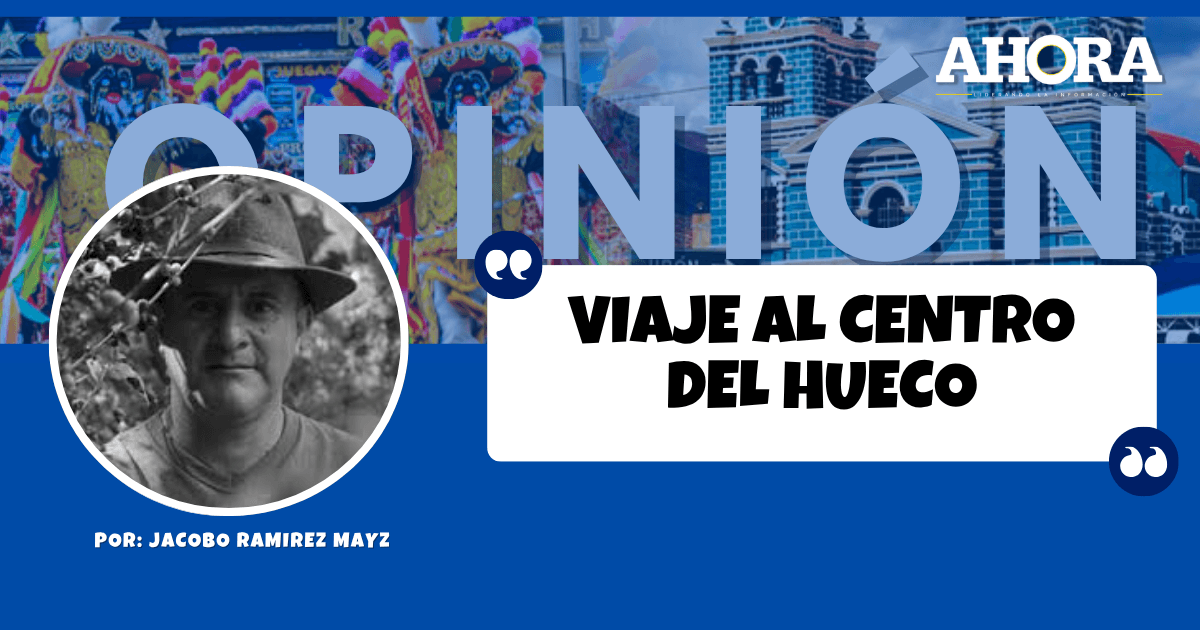 VIAJE AL CENTRO DEL HUECO