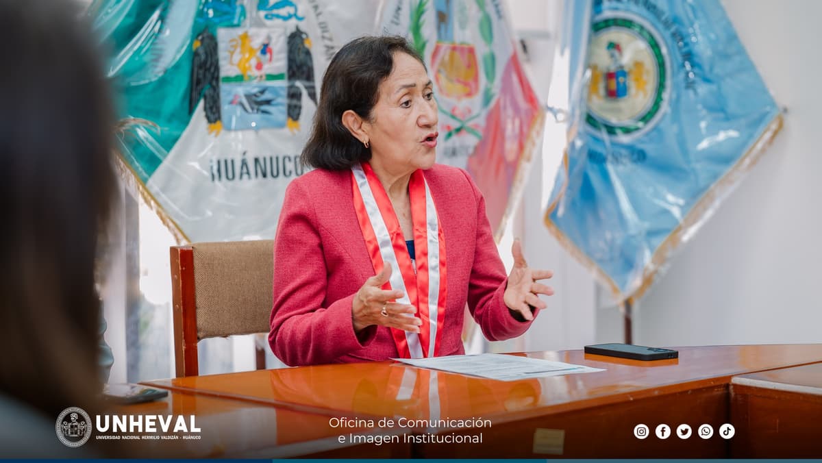 UNHEVAL y Huancavelica articulan posgrados semipresenciales y a distancia