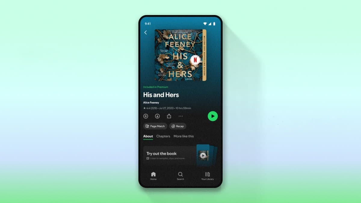 Spotify lanza herramienta de creación de audiolibros con tecnología de ElevenLabs