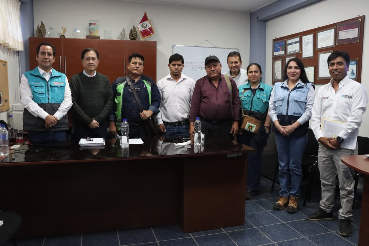 Crisis del agua enfrenta a SEDA Huánuco con gremios y organizaciones sociales
