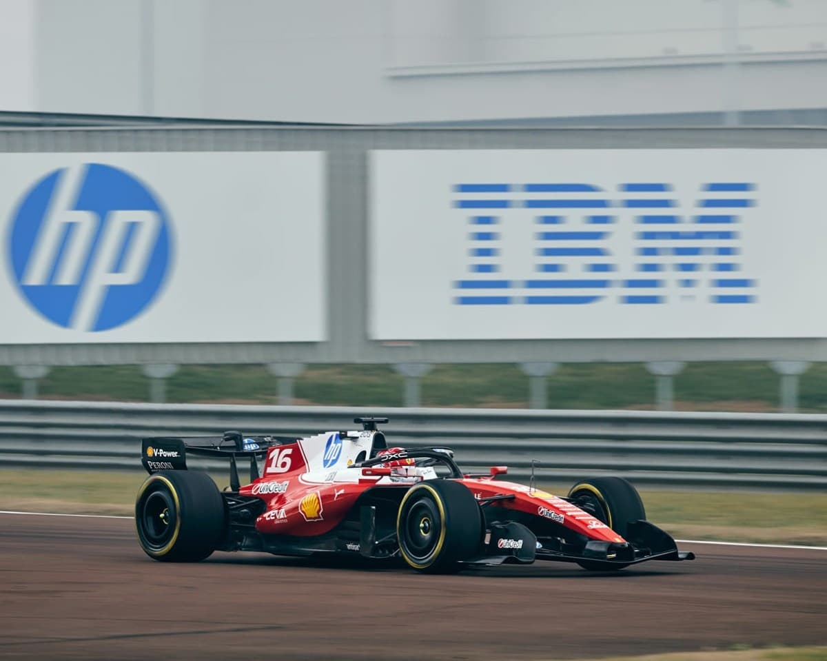 Ferrari utiliza la inteligencia artificial de IBM para crear superfanáticos de F1