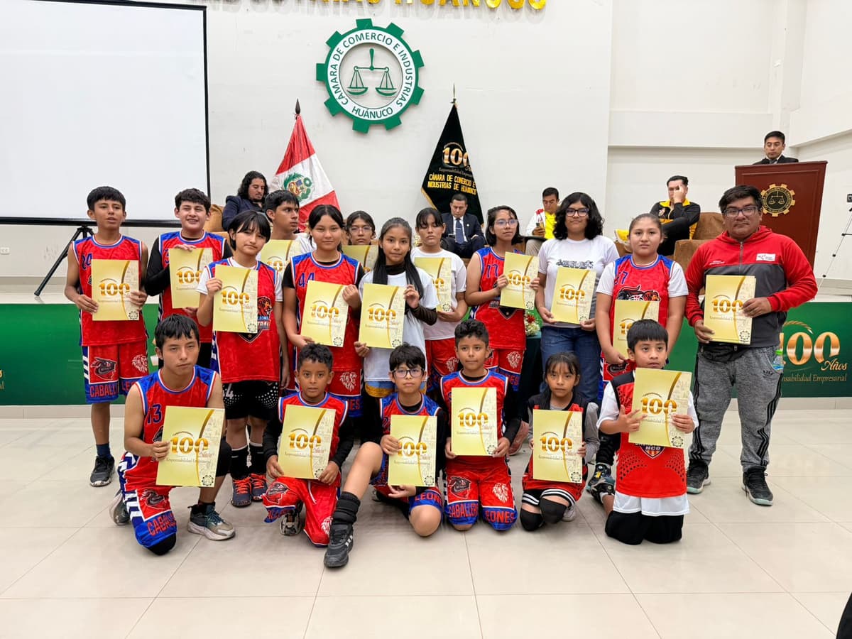 Cámara de Comercio inicia ciclo de reconocimientos a clubes deportivos con trayectoria