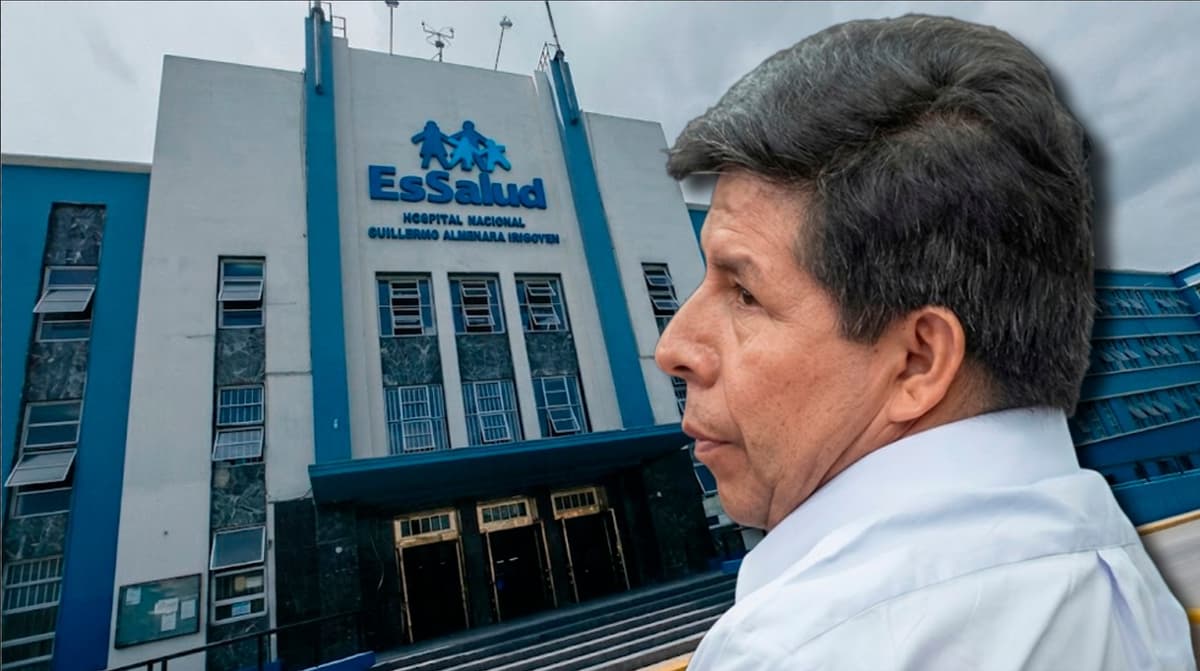 El exmandatario Pedro Castillo enfrenta una auditoria de EsSalud por filtración de datos