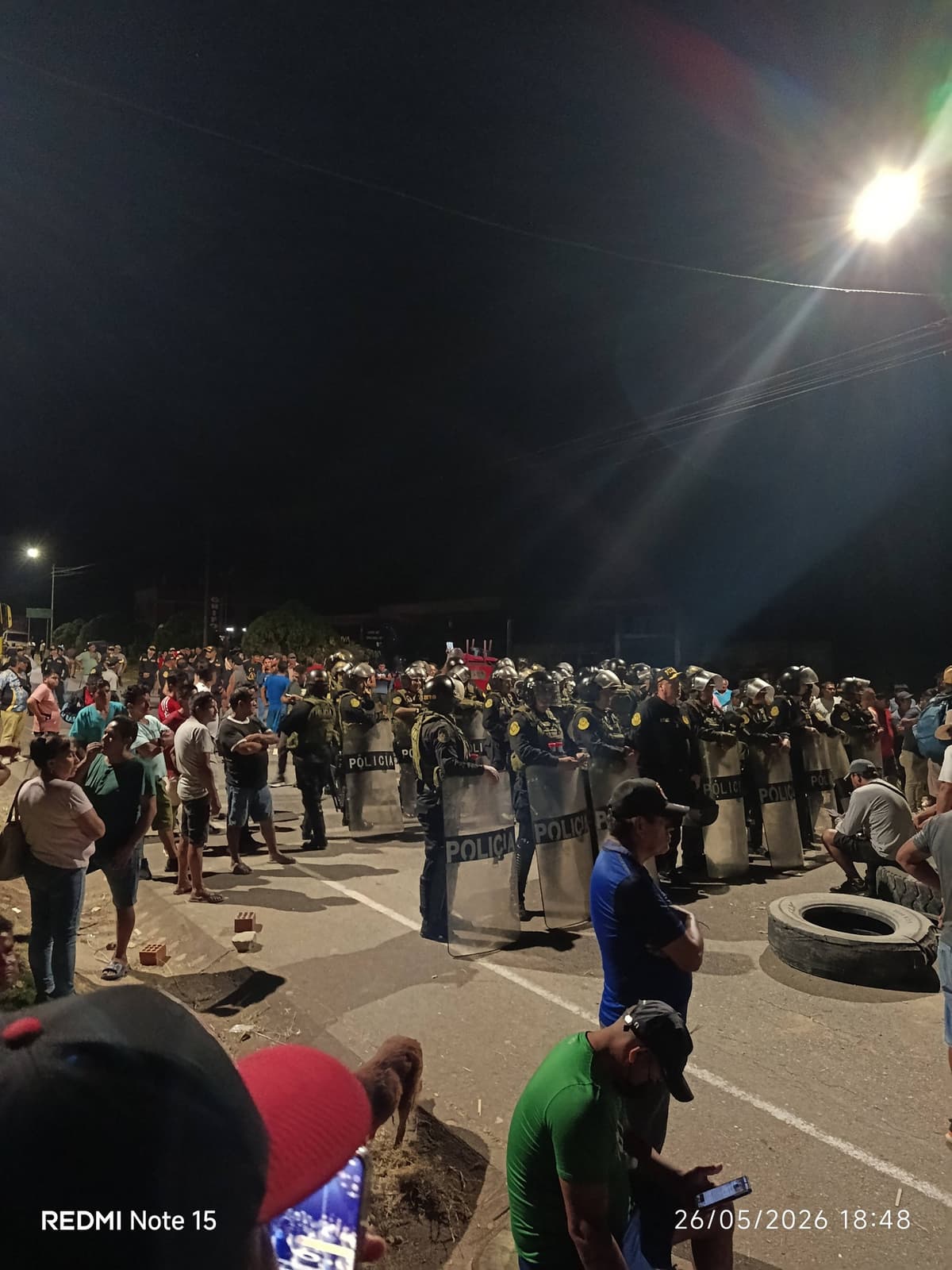 Arroceros de La Morada mantienen paro y exigen emergencia ante caída del precio