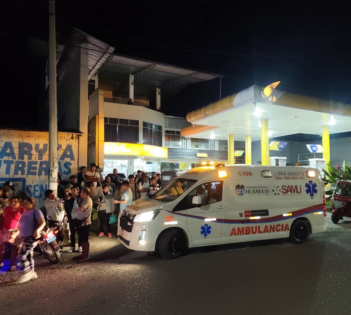 Adolescente al volante provoca choque que dejó grave a motociclista en Castillo Grande