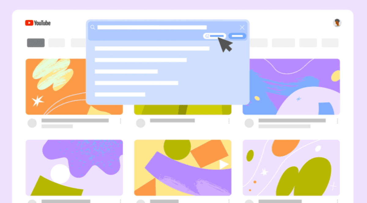 YouTube introduce búsqueda conversacional con inteligencia artificial en videos y Shorts
