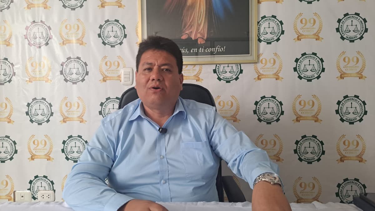 Cámara de Comercio pide plan de contingencia ante cortes de agua en Huánuco