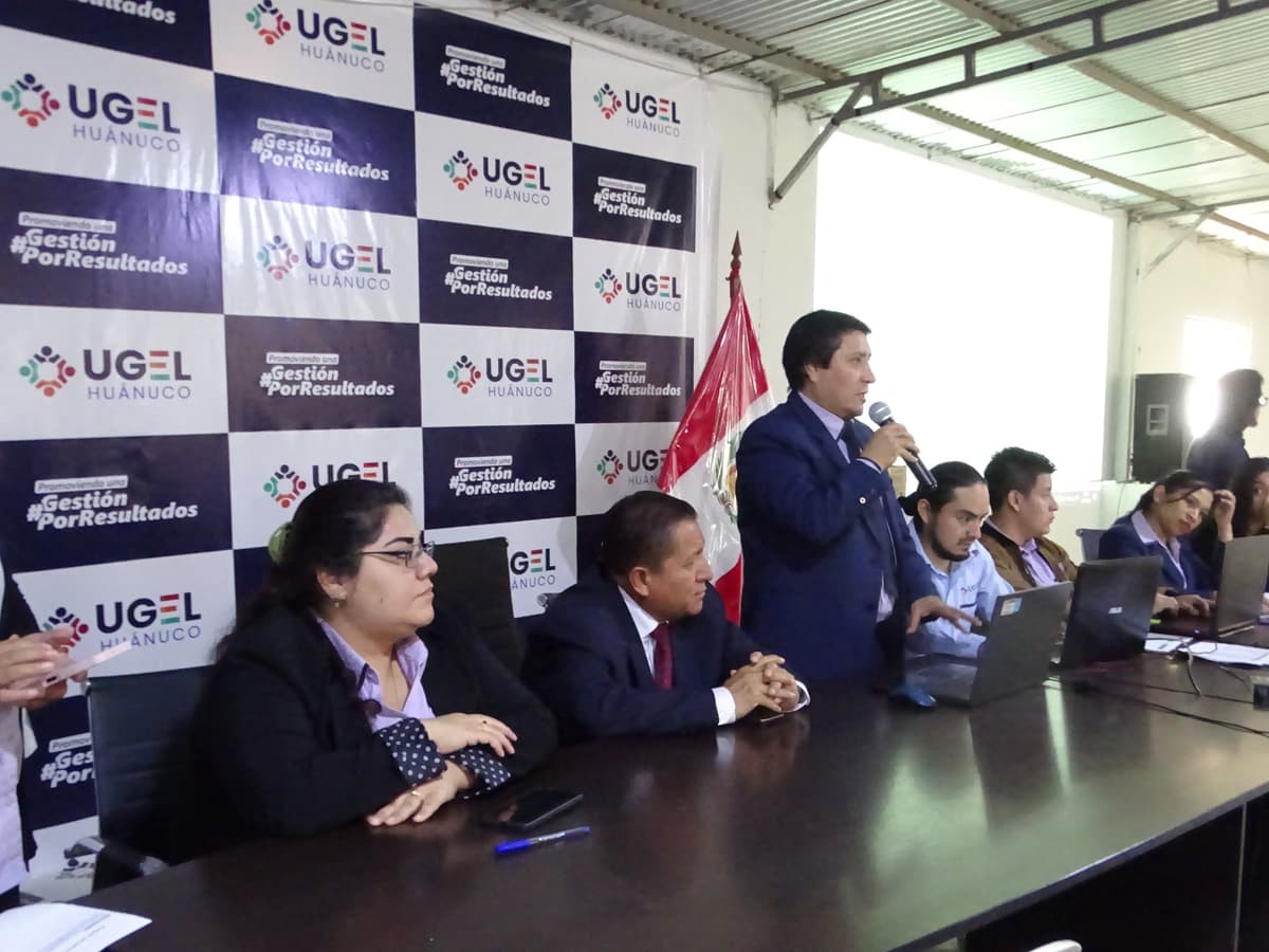 UGEL Huánuco convoca a docentes de CETPRO para adjudicación de plazas