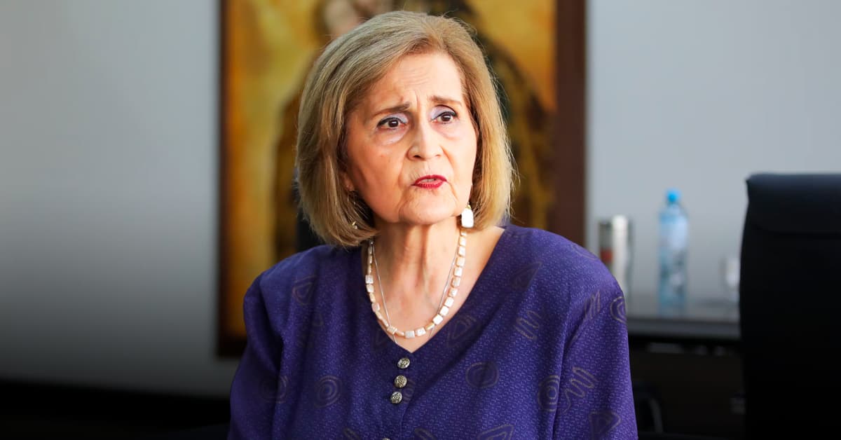 Luz Pacheco explica razones de su renuncia como presidenta del Tribunal Constitucional