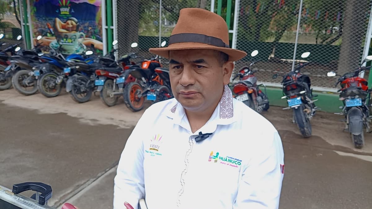 Consejero acusa a Dircetur de pedir viáticos para promover destinos de Huamalíes