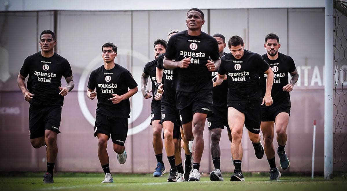 Universitario: José Carabalí presentó molestias en el tobillo durante entrenamientos en Campo Mar