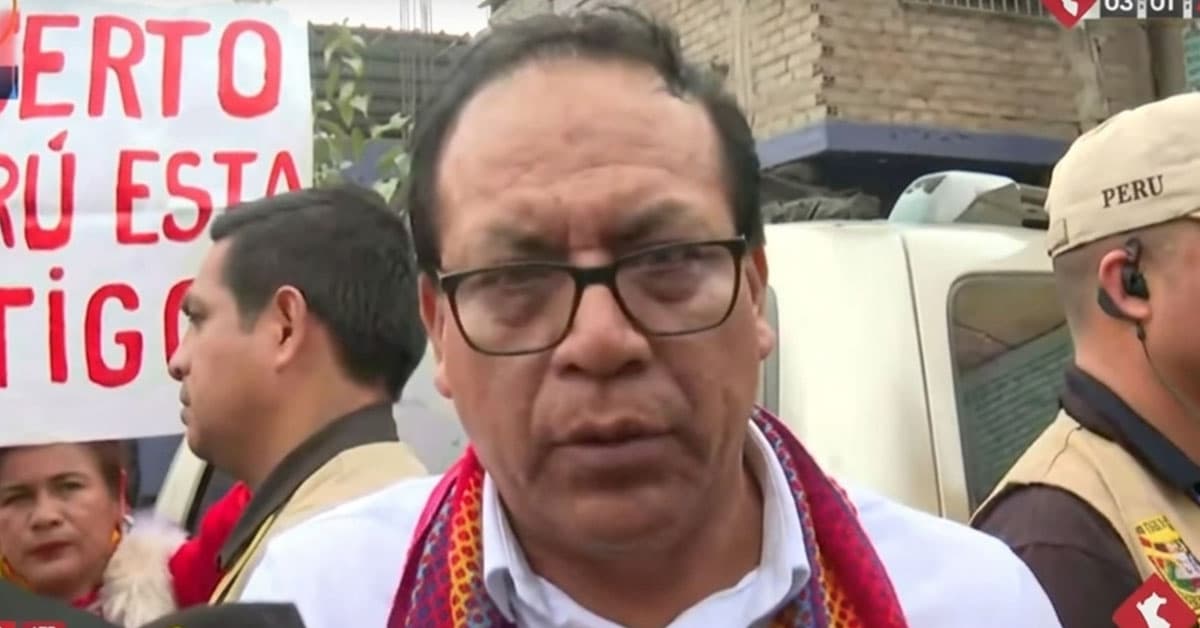 Roberto Sánchez pide intervención a JNE y ONPE por reporte de votos manipulados
