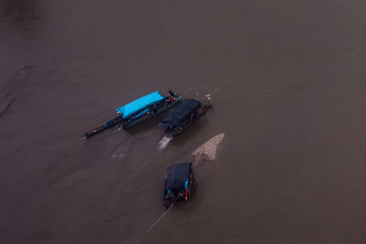 Sobrevuelos revelan minería ilegal, narcotráfico y deforestación en la Amazonía de Huánuco y Ucayali